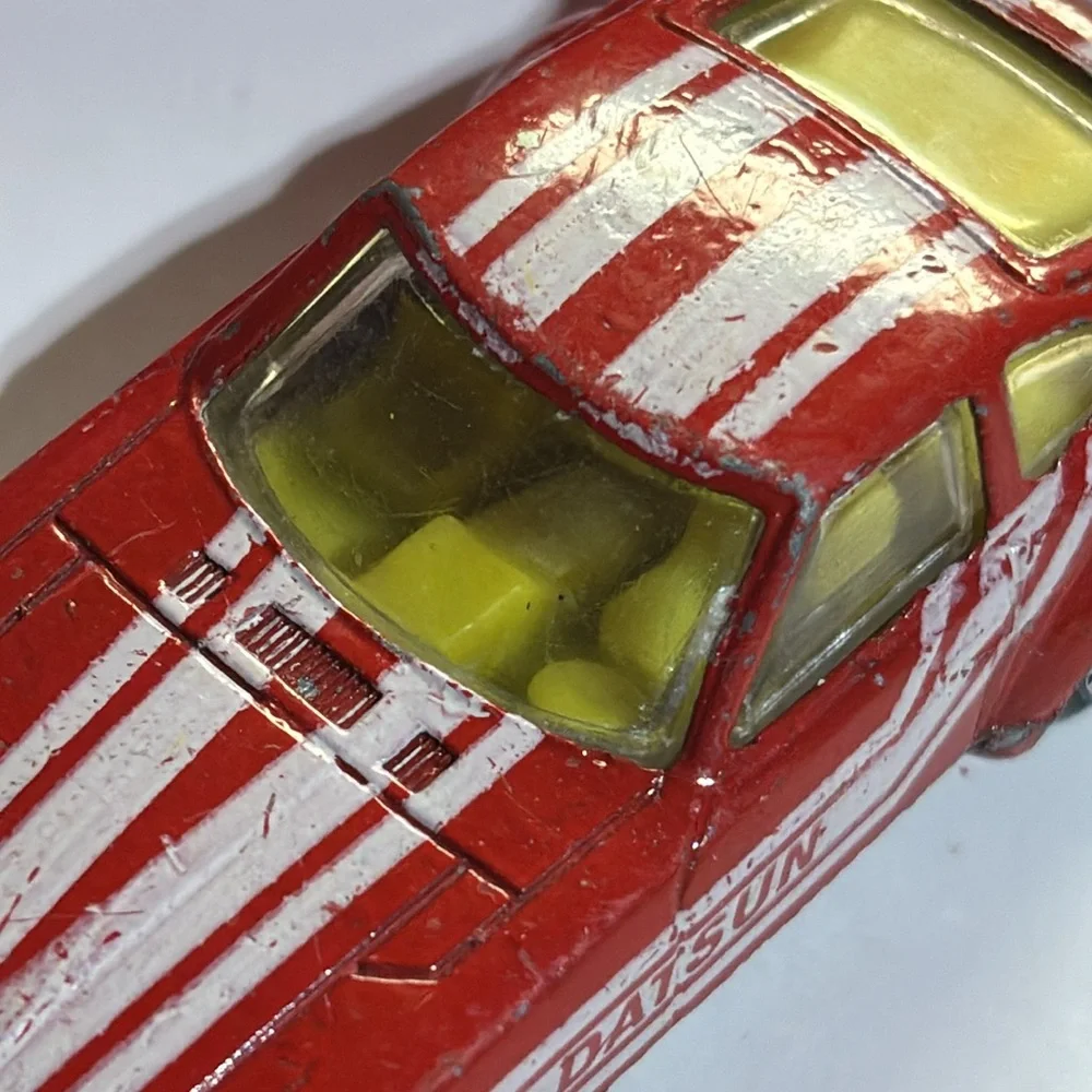 Red Nissan Datsun 260z Fairlady Car #D75 HK Zee Toys Dyna-Wheels Zylmex